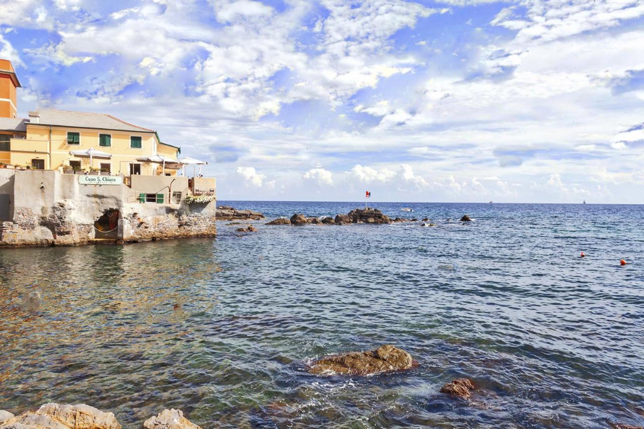 Aurora 20 A Boccadasse By Wonderful Italy Genoa Ngoại thất bức ảnh