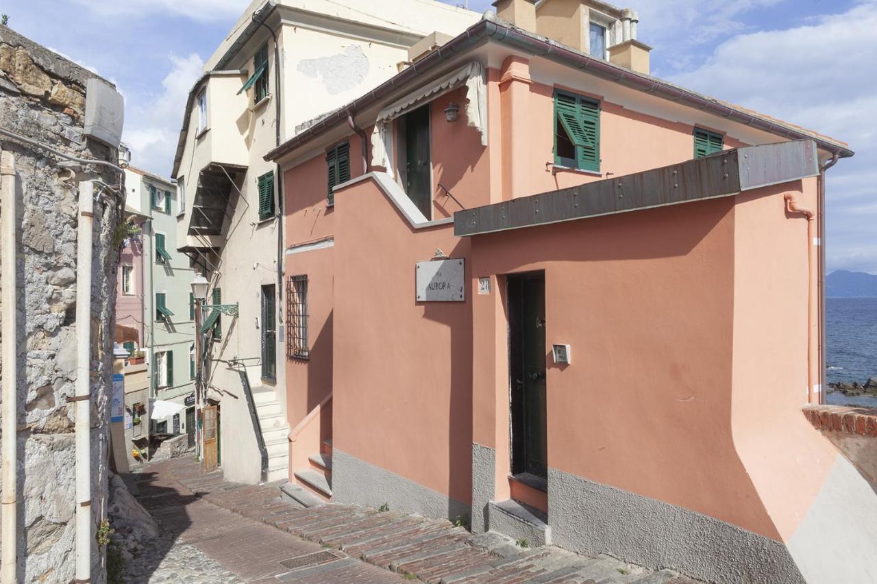 Aurora 20 A Boccadasse By Wonderful Italy Genoa Ngoại thất bức ảnh