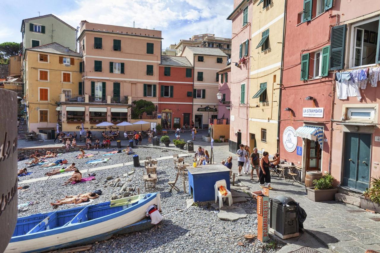 Aurora 20 A Boccadasse By Wonderful Italy Genoa Ngoại thất bức ảnh